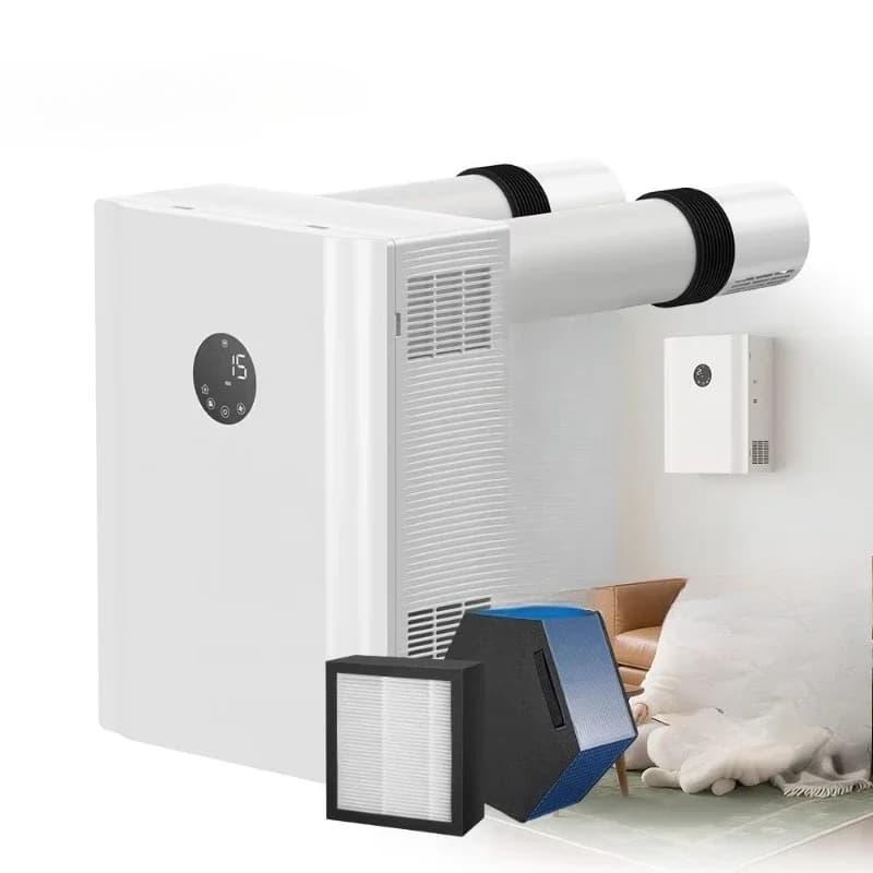 Sistema di ventilazione per integrazione domestica intelligente Connessione WIFI Controllo WiFi intelligente Purificatore d'aria