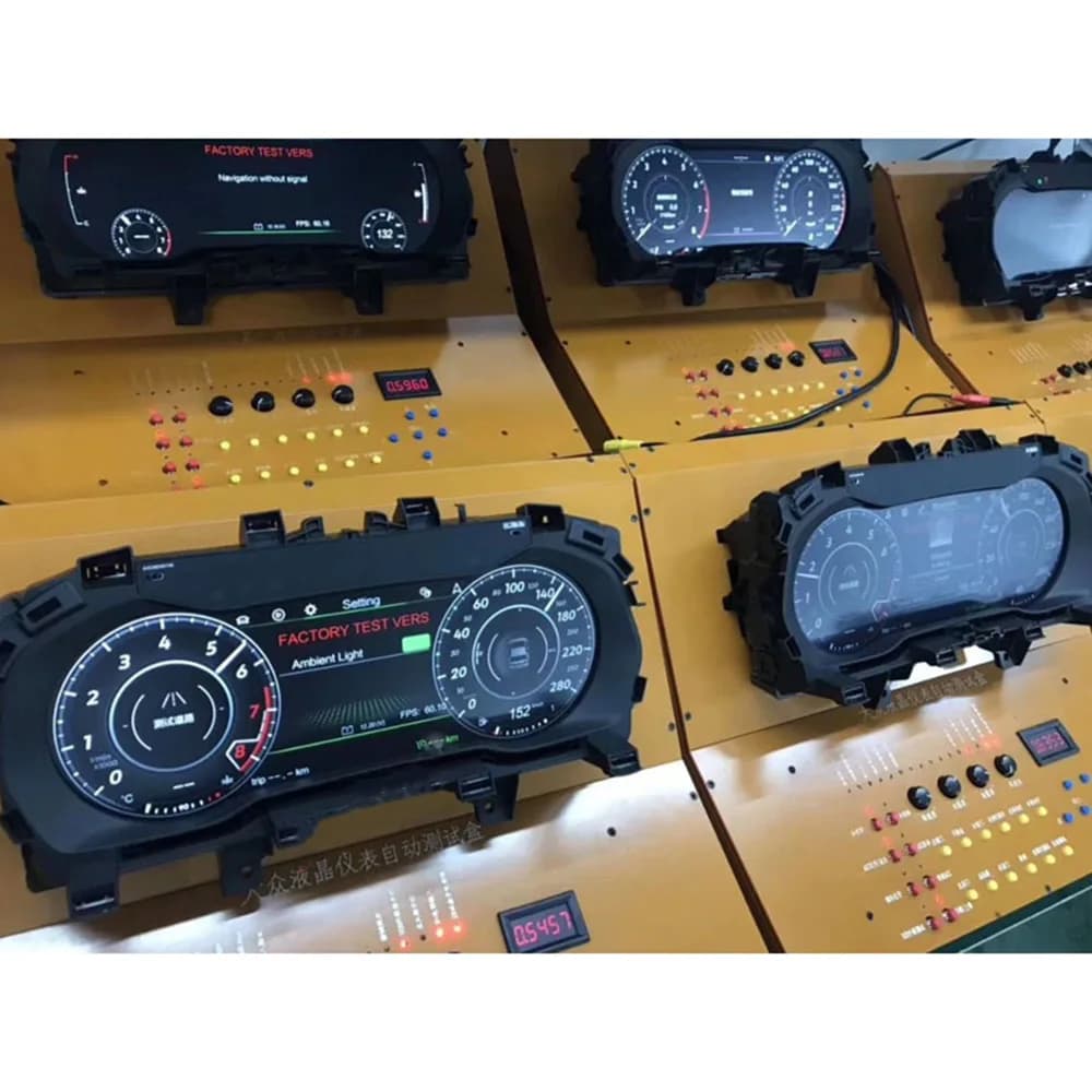 Per Volkswagen VW Golf 7 Weilan Lavida Bora Tanyue Cruscotto Digitale Pannello Strumento Virtuale Cluster Cockpit Tachimetro LCD