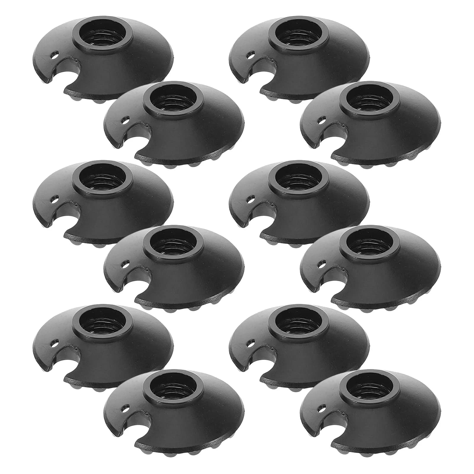 30Pcs Trekking Pole Mud Basket Universal Fit Snow Mud Basket Attachment Mountain Hiking Walking Stick Replacement Accessory