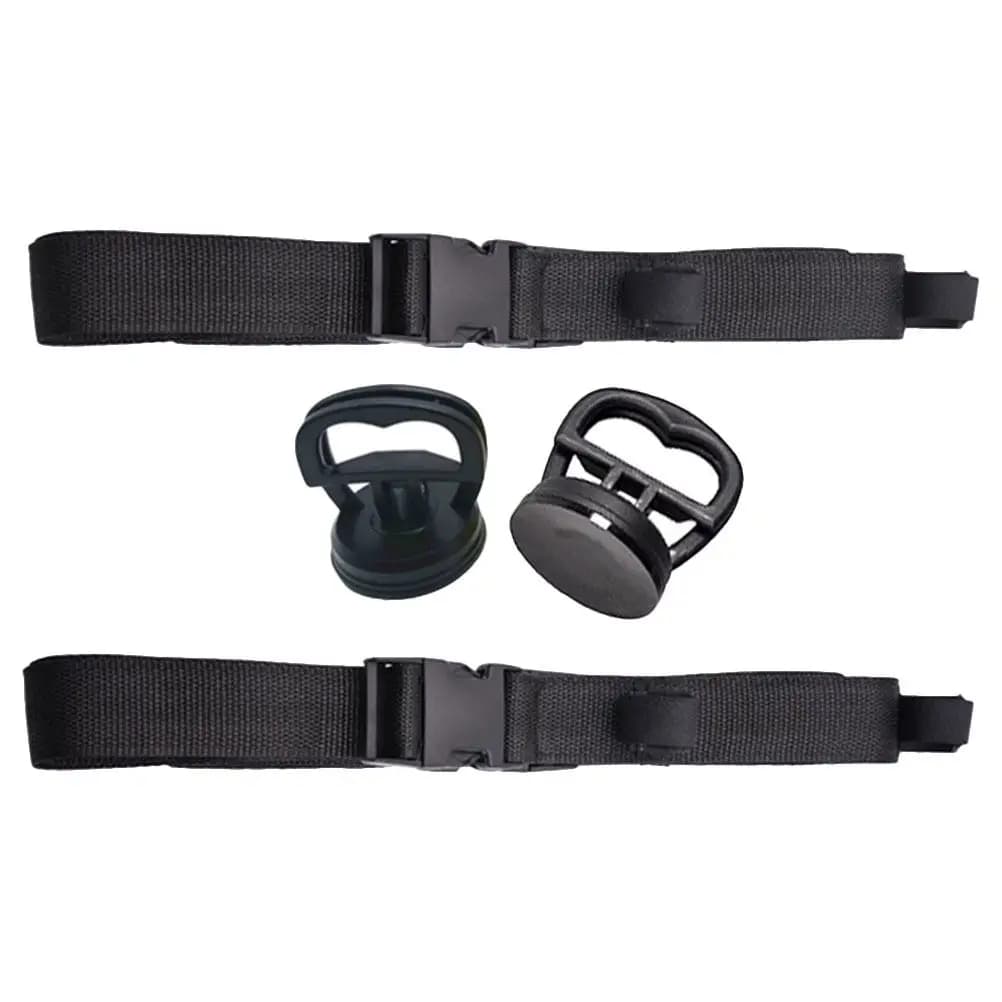 Set di 1 Supporto per Canna da Pesca per Veicoli, Fascia Flessibile, Cinghia di Fissaggio per Auto, Organizzatore per Canne da Pesca
