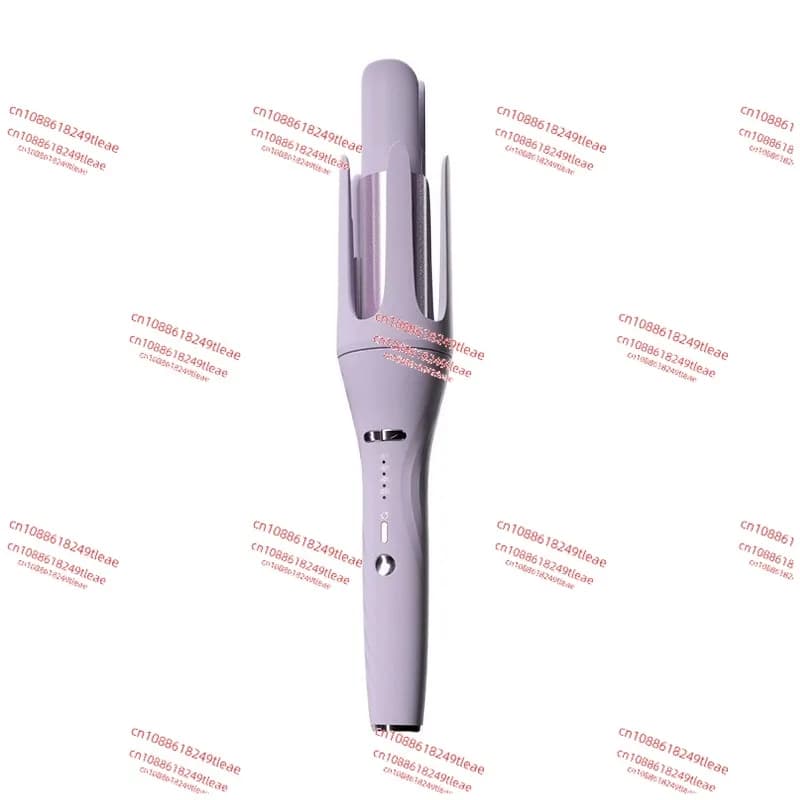 Automatic curling iron to negative ions, a large lasting setting of the roll does not damage hair, 32 stick hair plate for egg rolls