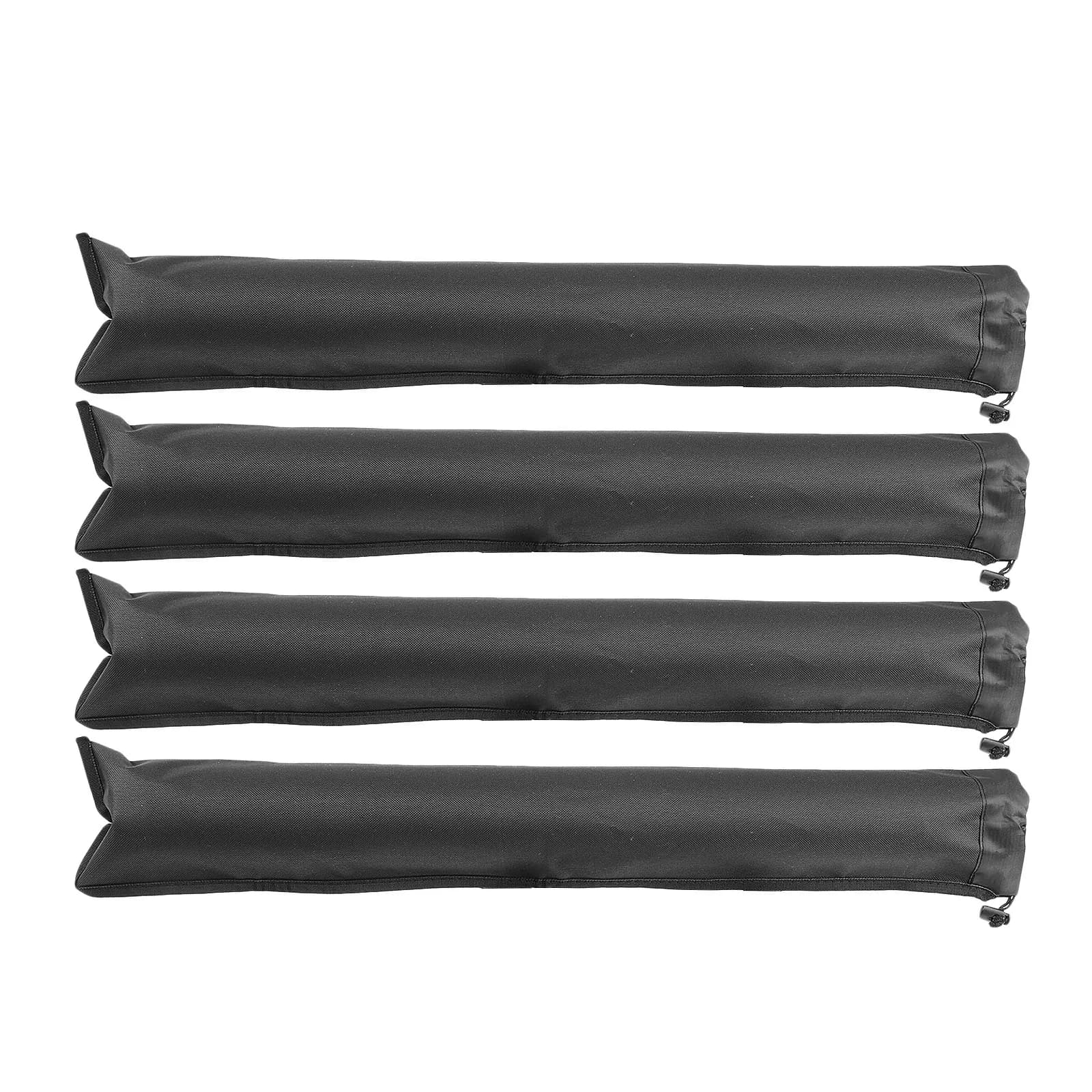 Set di 4 Borse Organizer per Bastoncini da Trekking, Impermeabili, con Tracolla Regolabile, Portatili, per Conservazione all'Aperto