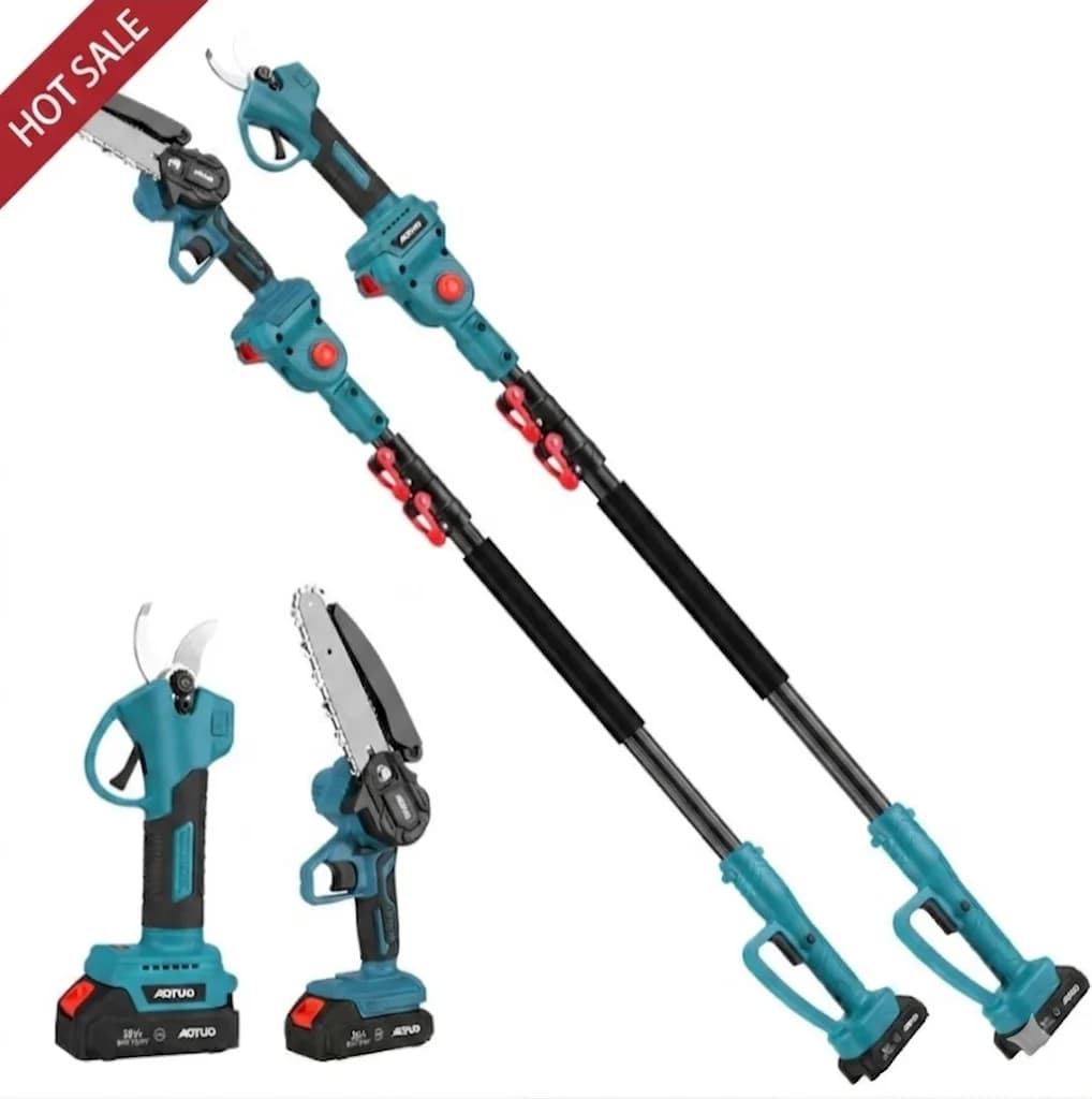 Electric Chain Saw Chain Saw Garden Potting Shears from DIY Garden Gardeners with Lithium Battery without Brushes