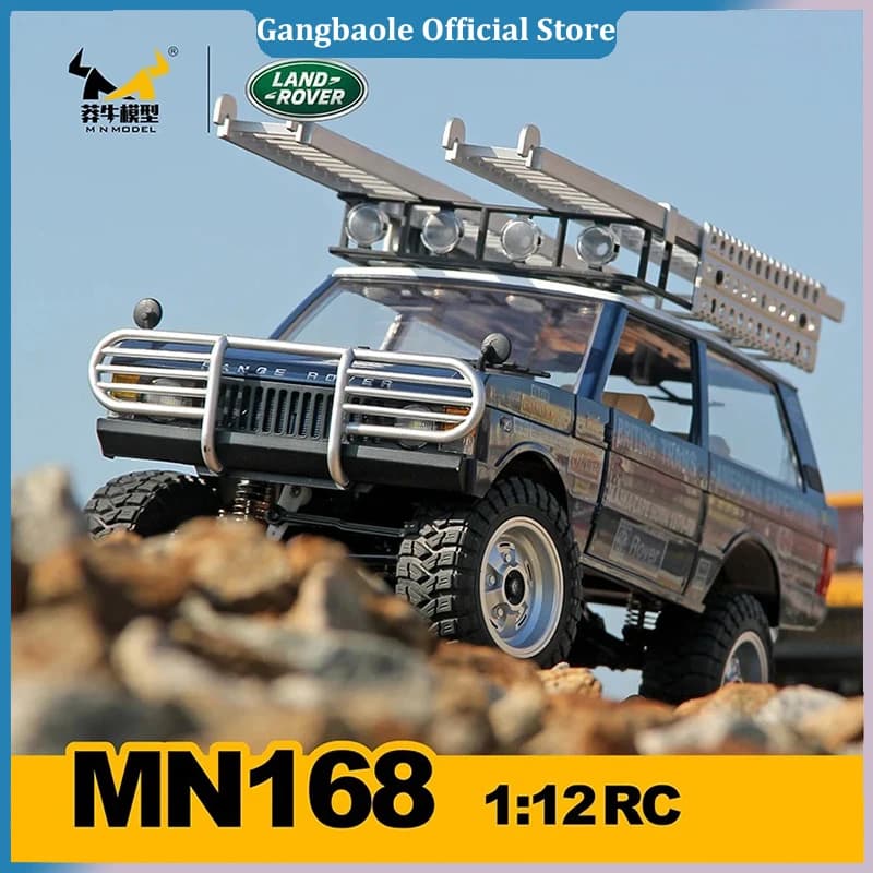 MN MODELLO MN168 1:12 Range Rover Full Scale Model Rc Remote Control Simulation Off Road Climbing Auto Gift New2024