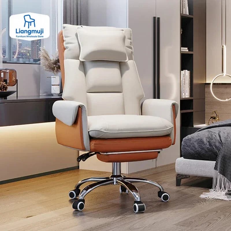Nuovo gioco WCG Computer ergonomico Ancoraggio Home Cafe Gaming Office Divano Sedia Mobili per camera da letto Sedia con poggiapiedi Gaming