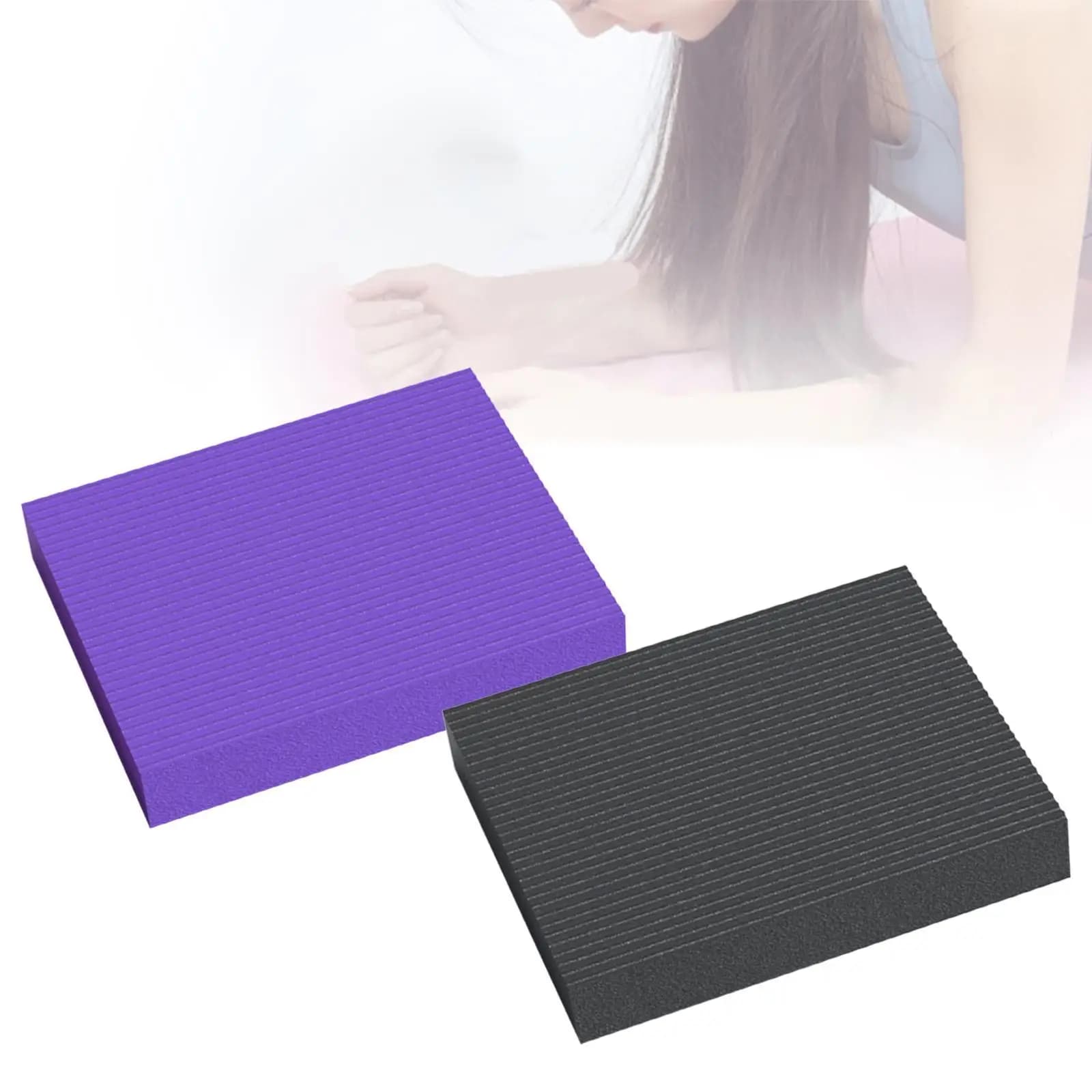 Balance Mat Knee Pad Portable Anti-slip Equipment Balance Bearing Exercise Mat for Gymnastics Indoor Pilates Yoga