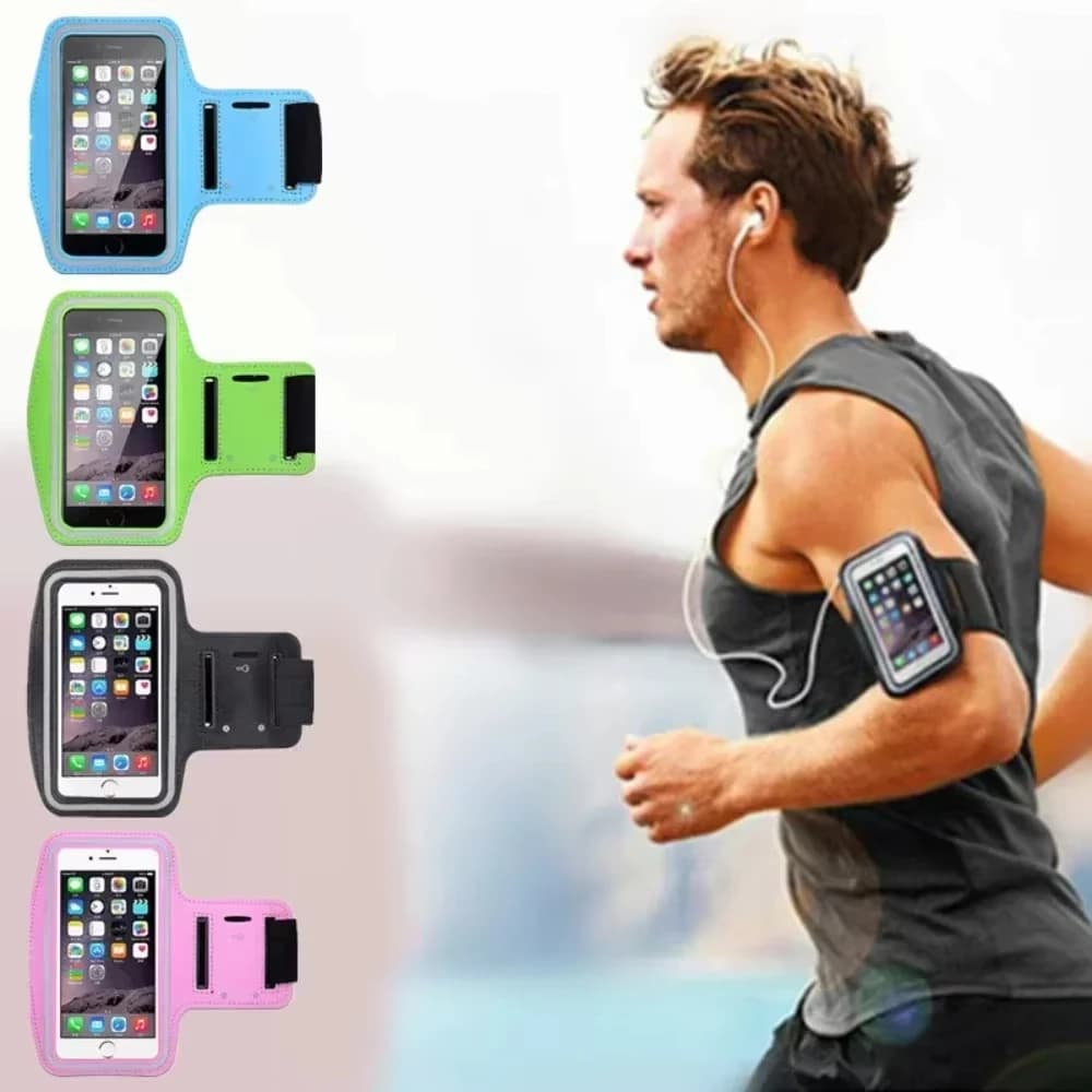 4-7inch Smartphone Key Holder Gym Running Phone Bag Arm Band Cases Mobile Phone Armband Outdoor Sports for Samsung iPhone Holder