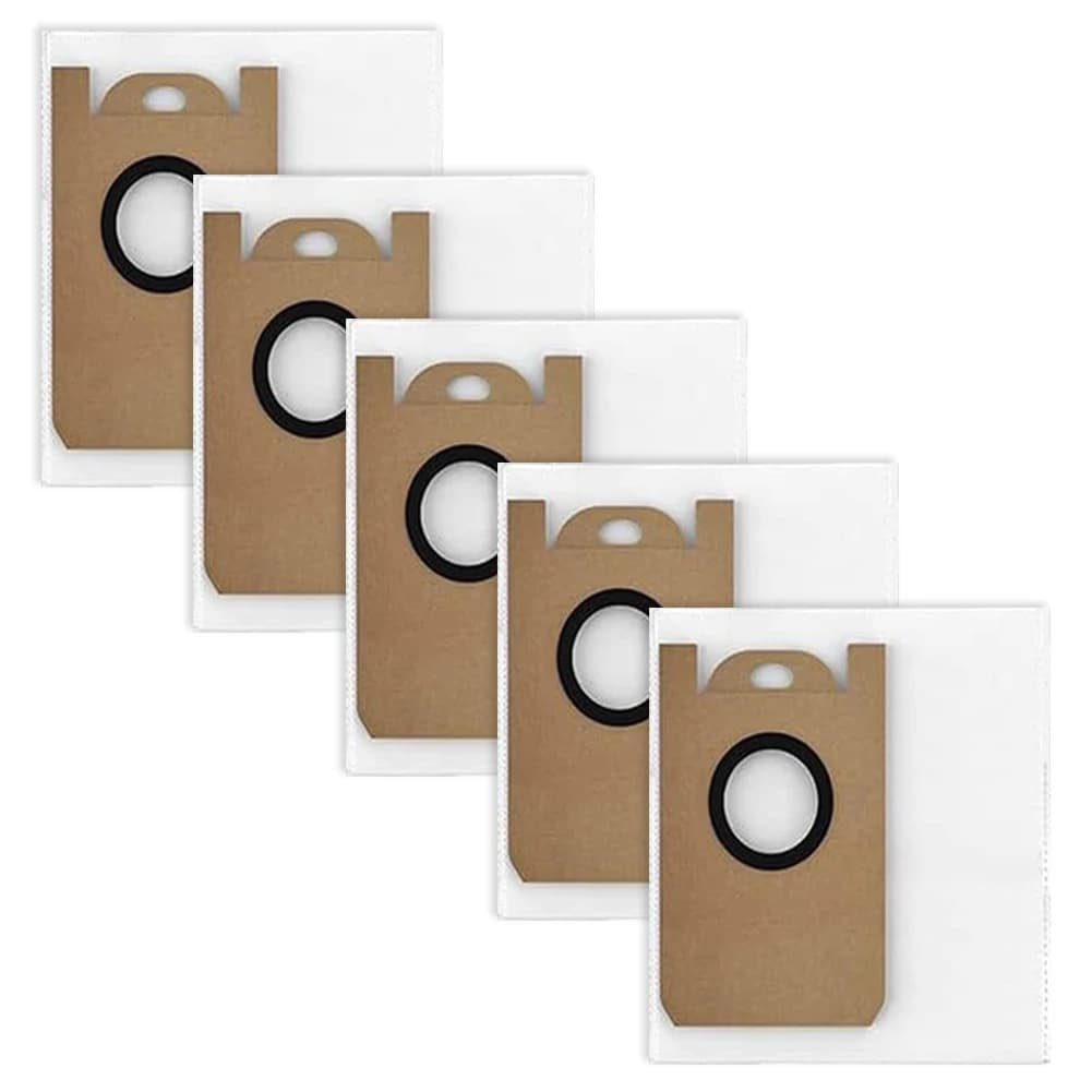 5 sacchetti per aspirapolvere Tapo-RV50 Pro For-Omni /RV50 For-Omni For Tapo-RVA210, accessori di ricambio, sacchetti per la pulizia