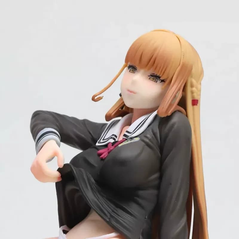 Nuova statuetta anime sexy da 18 cm Zhuli Love Pretty Girl Sauce, modello con chassis, ornamenti, giocattoli, regali per ragazzi, bambola, giocattolo, regalo per i fan