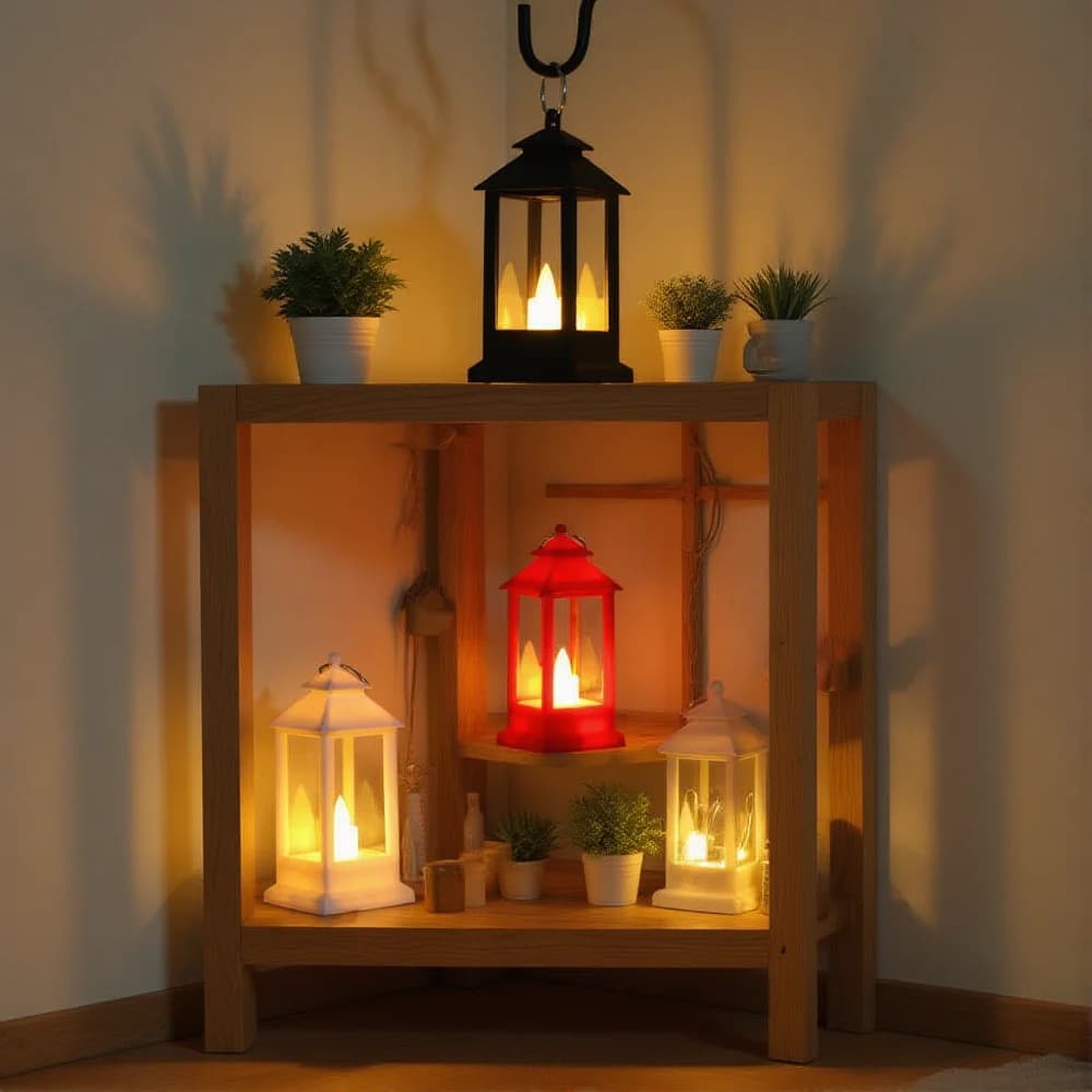 Lampade a candela a LED vintage Tenda da campeggio portatile Lanterne per cavalli Lampade per decorazioni da tavolo Luce notturna per atmosfera da giardino all'aperto