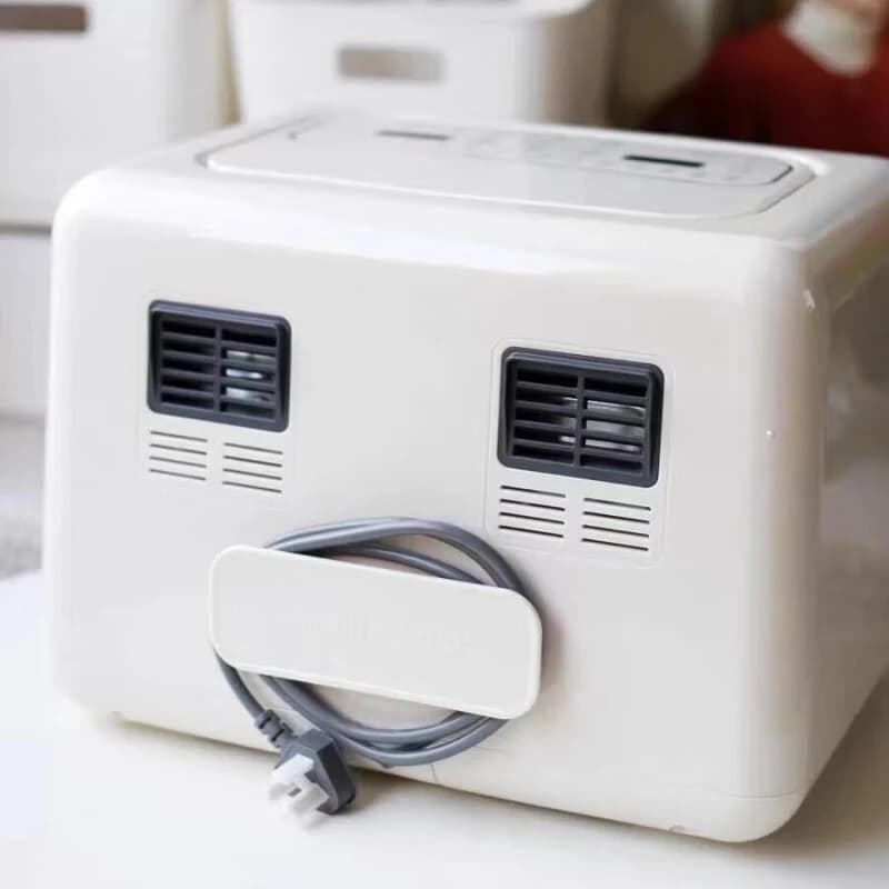 Friggitrice ad aria MR8100 friggitrice elettrica visiva a doppio scomparto 8L doppio scomparto