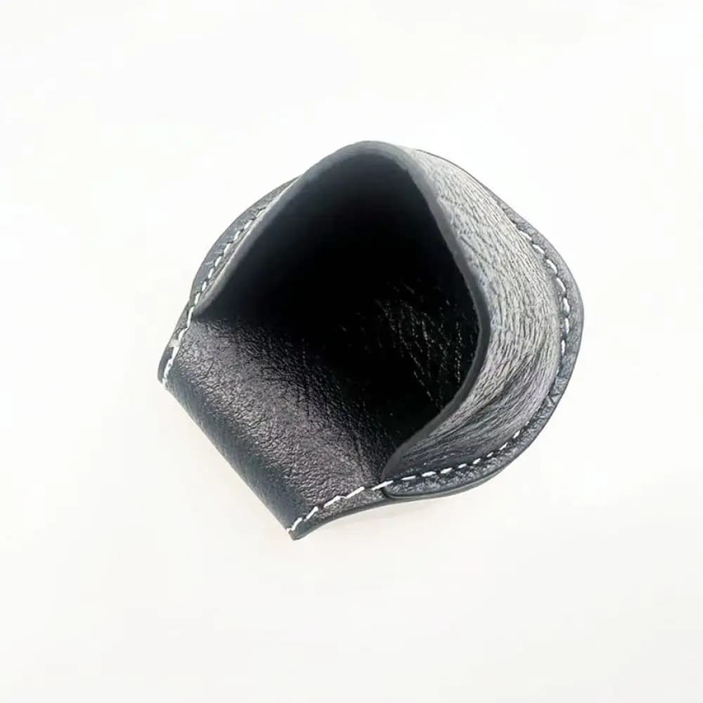 Universal Pool Chalk Storage Bag Leather Accessory For Brolanz Snooker Cue Tip Clip Holder Durable Sports Equipment