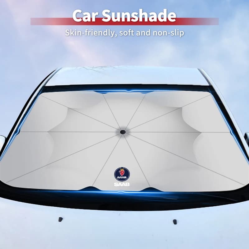 Auto Parasole Parabrezza Parasole Ombrellone Estate Seggiolino Auto Isolamento termico Accessori Auto Per SAAB 9-4X 9-7X 9-3 9-5 9-2X 9-X 90