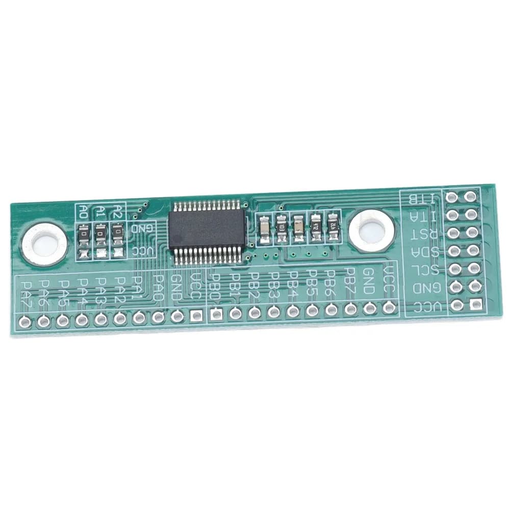 Modulo di Estensione IO MCP23017E/SS Interfaccia I2C Scheda di Espansione IIC a 16 Bit Modulo di Estensione Interfaccia I2C per Console di Gioco