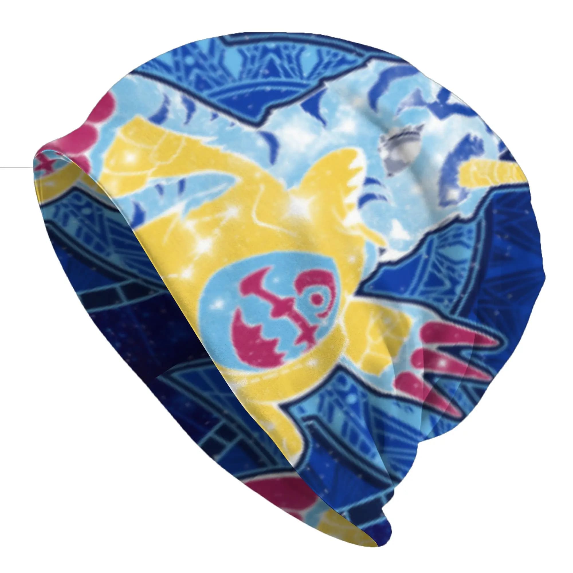 Biyomon (1) Outdoor Caps For Men Women Digimon Ski Caps Soft Bonnet Hats Skullies & Beanies Hat