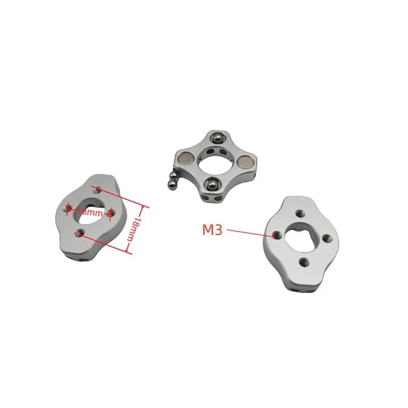 Funssor Ender 3 ng T8 dado a vite oscillante x mount mod asse Z Anti-oscillazione per ender 5 parti di aggiornamento della stampante 3D