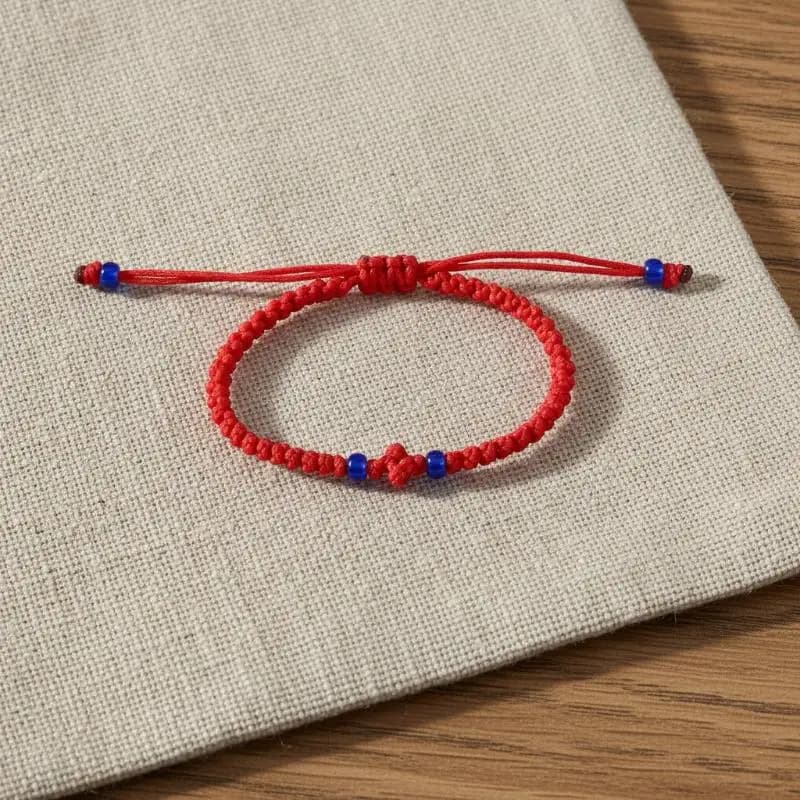 1/5 Pezzi Braccialetto Greco Ortodosso Fatto a Mano, Corda di Preghiera, Bracciale Cristiano, Elegante Gioiello Religioso, Regalo per Donne e Uomini