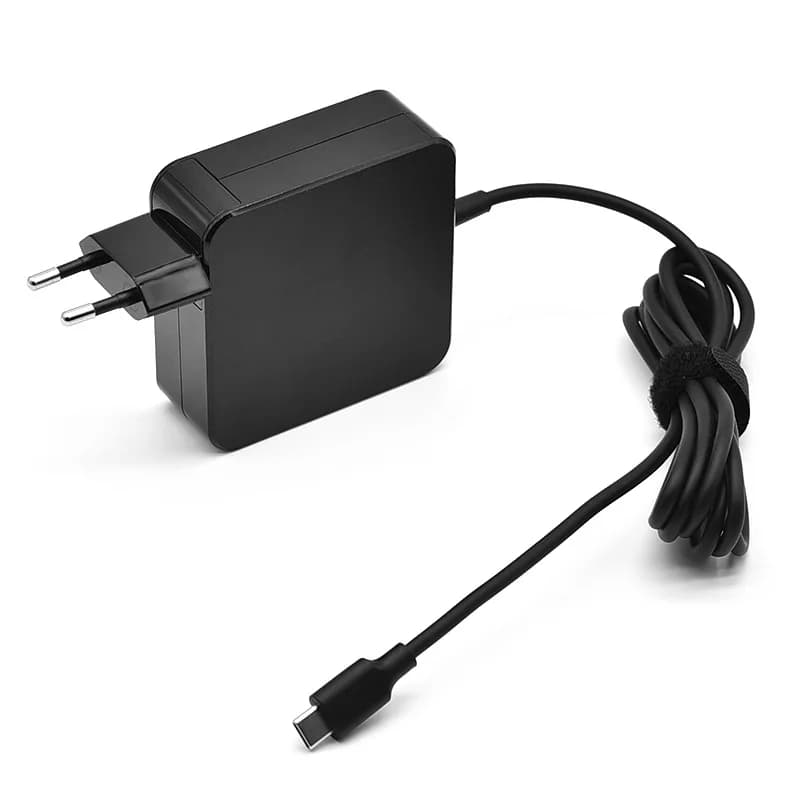 Caricabatterie Adattatore di Alimentazione 65W 20V 3.25A Type-C 45W USB C PD per Telefono e Laptop, Compatibile con MacBook Asus ZenBook Lenovo Dell HP Sony Xiaomi