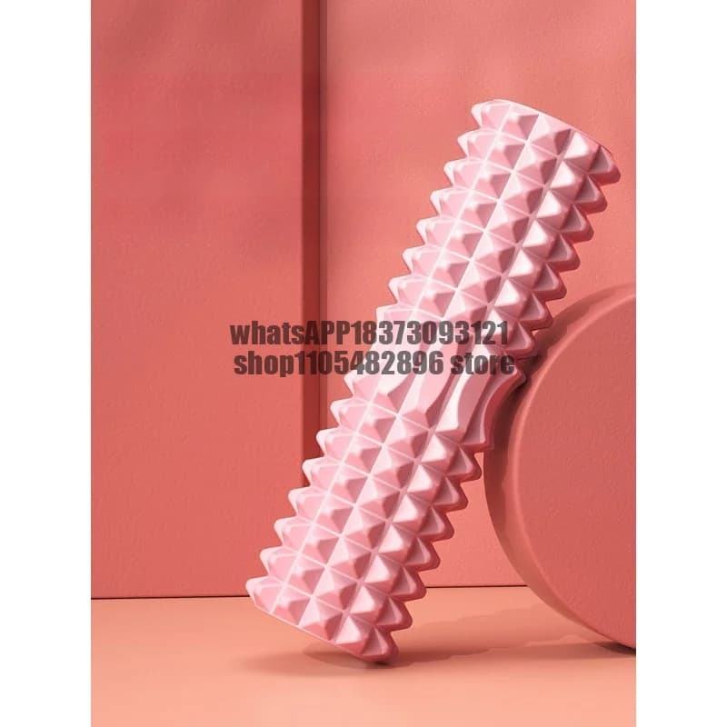 Foam shaft roller mace yoga supplies foam shaft muscle relaxation roller shaft slim leg massage yoga column