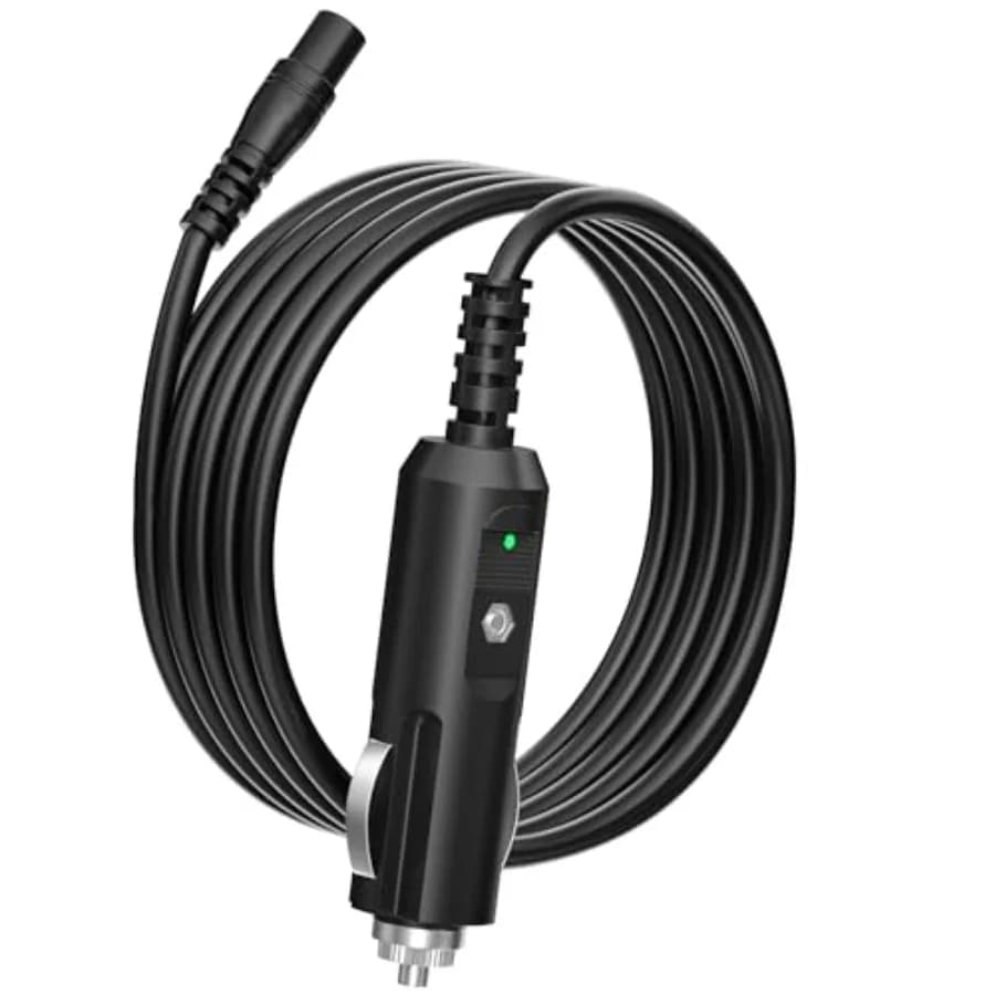 Adattatore per Auto Compatibile con Avviatore di Emergenza NOCO, 56W 14V, per Modelli GB70 GB150 GB250+ GB251+ GB500 GB500+ Geniu