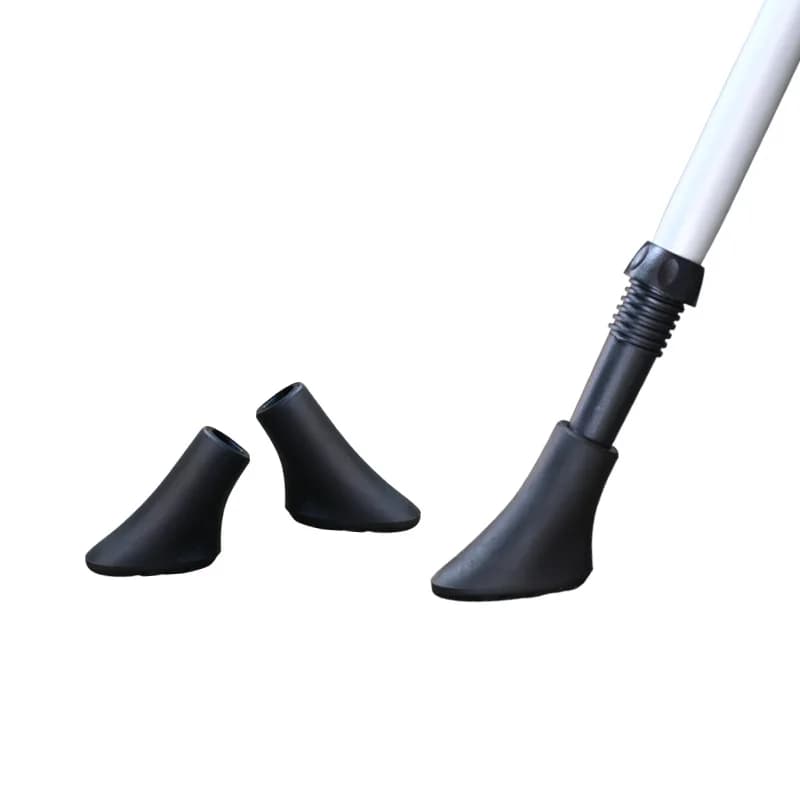Trekking stick accessories Rubber bearing support Mud replacement for trekking poles for all common trekking poles