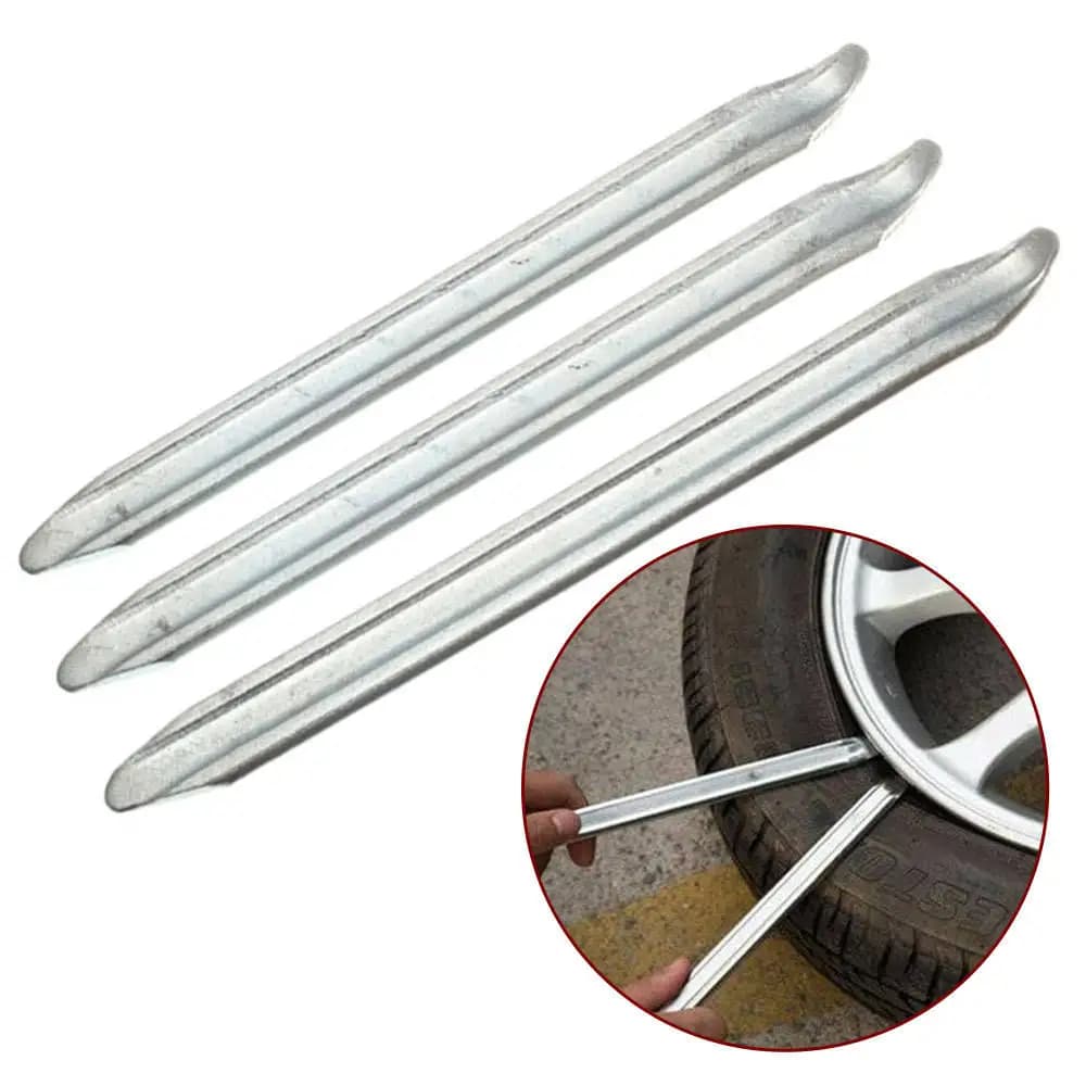 Multifunctional tyre change tool 27 cm Motor bike tire lever kit Repair tool for removing iron lever bar for curved steel tires