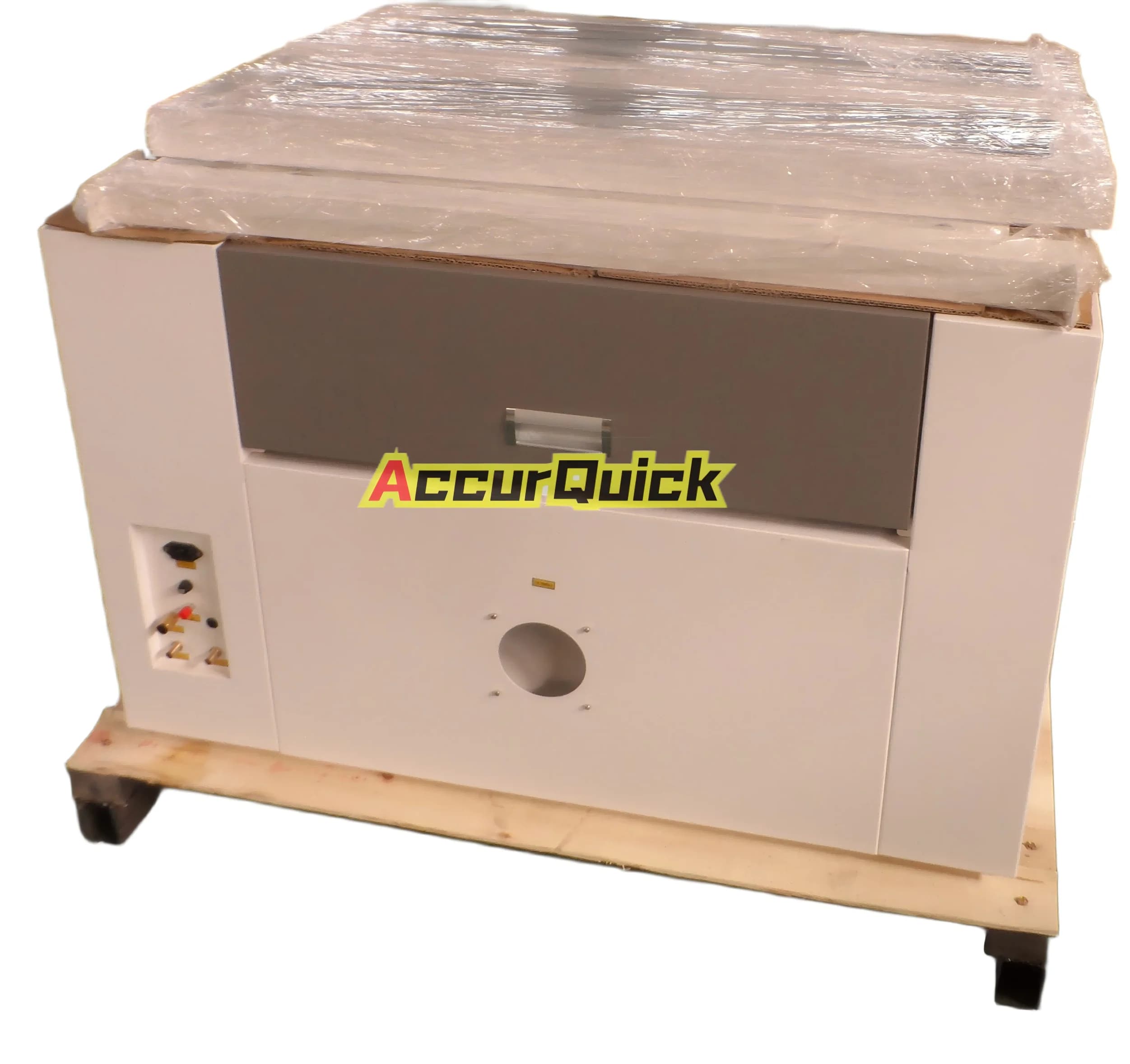High Efficiency CO2 Laser Engraving Machine with UP DOWN Table
