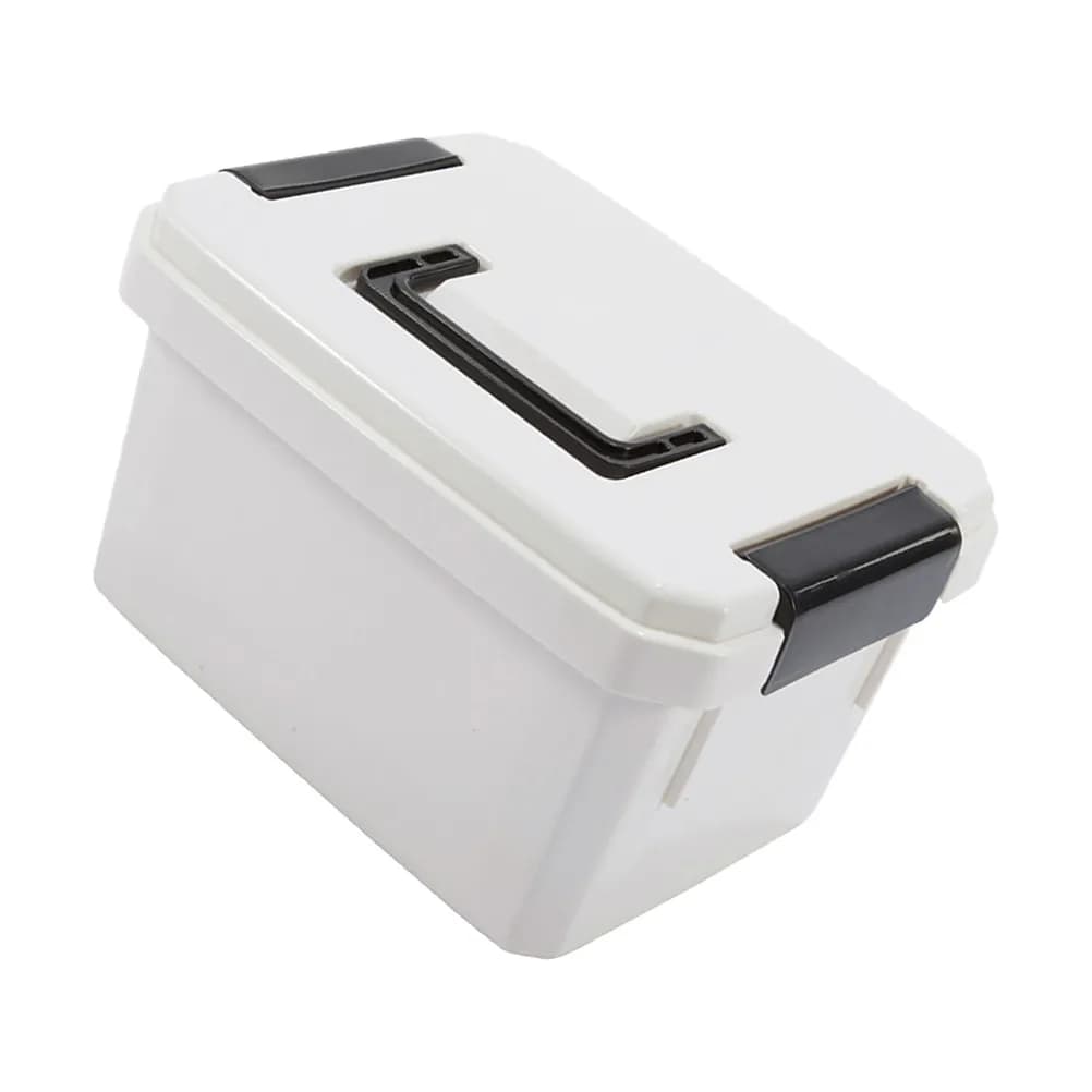 Kit di pronto soccorso portatile da 1 pezzo, scatola per medicinali di grande capacità per casa, viaggi all'aperto, sport, forniture mediche di emergenza per la famiglia