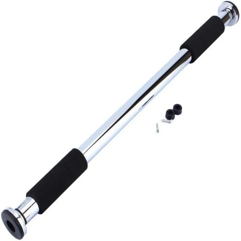 Home Gym Heavy Duty Adjustable Pull-up Bar Upper Body Exercise Doorway Pull-up Bar Home Steel Exercise Equipment