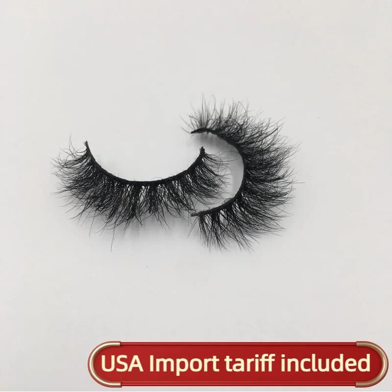 Trucco ciglia finte ciglia finte fatte a mano Crulty Free 12-20mm ciglia a strisce ciglia di visone soffici naturali sfuse