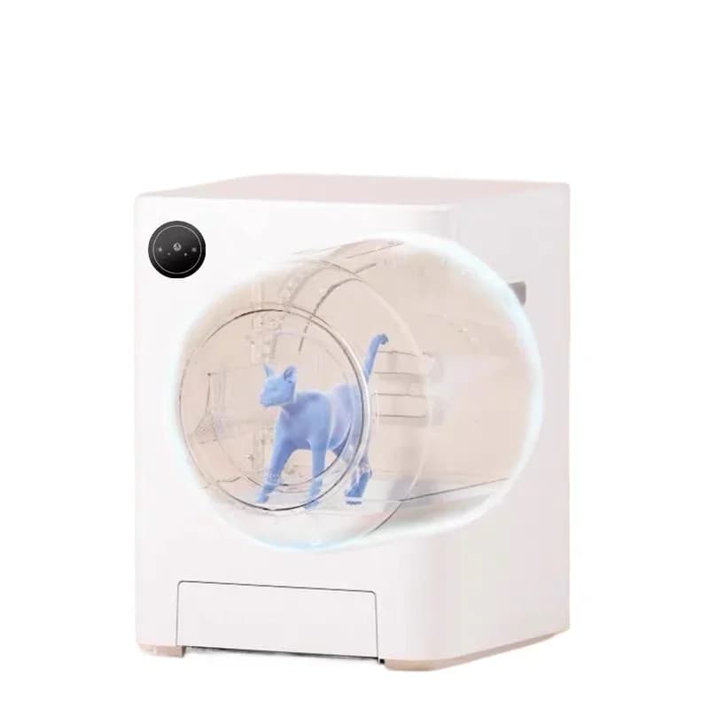 Lettiera per Gatti Intelligente Automatica con Pulizia Elettrica