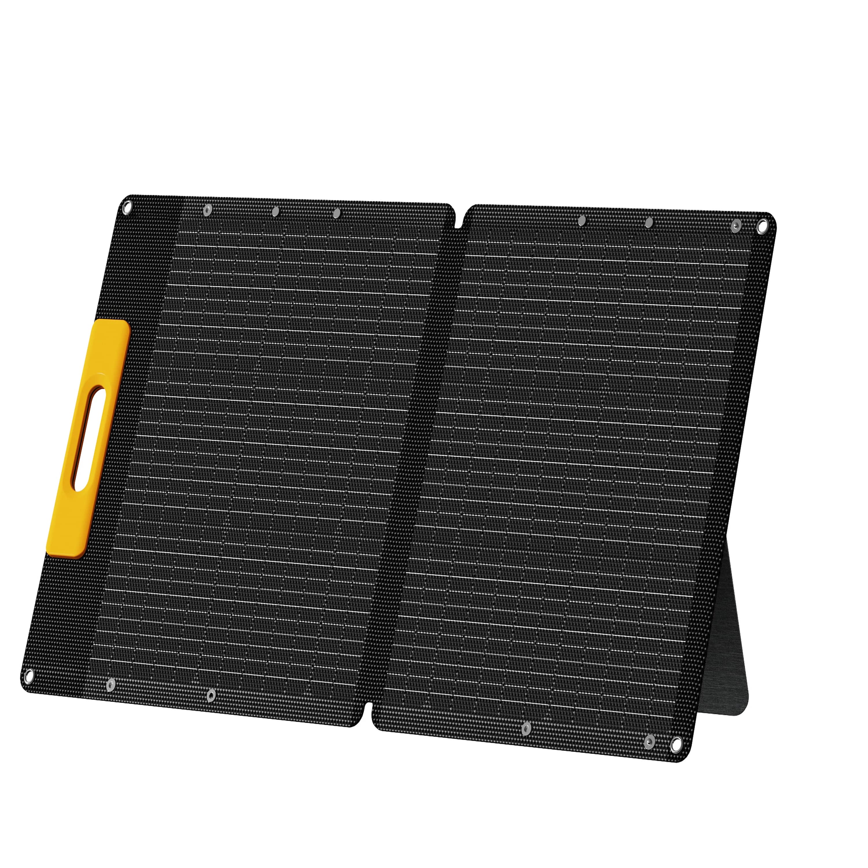 Pannello solare portatile da 100 W, pannelli solari pieghevoli per generatore di centrali elettriche, caricabatteria, impermeabile