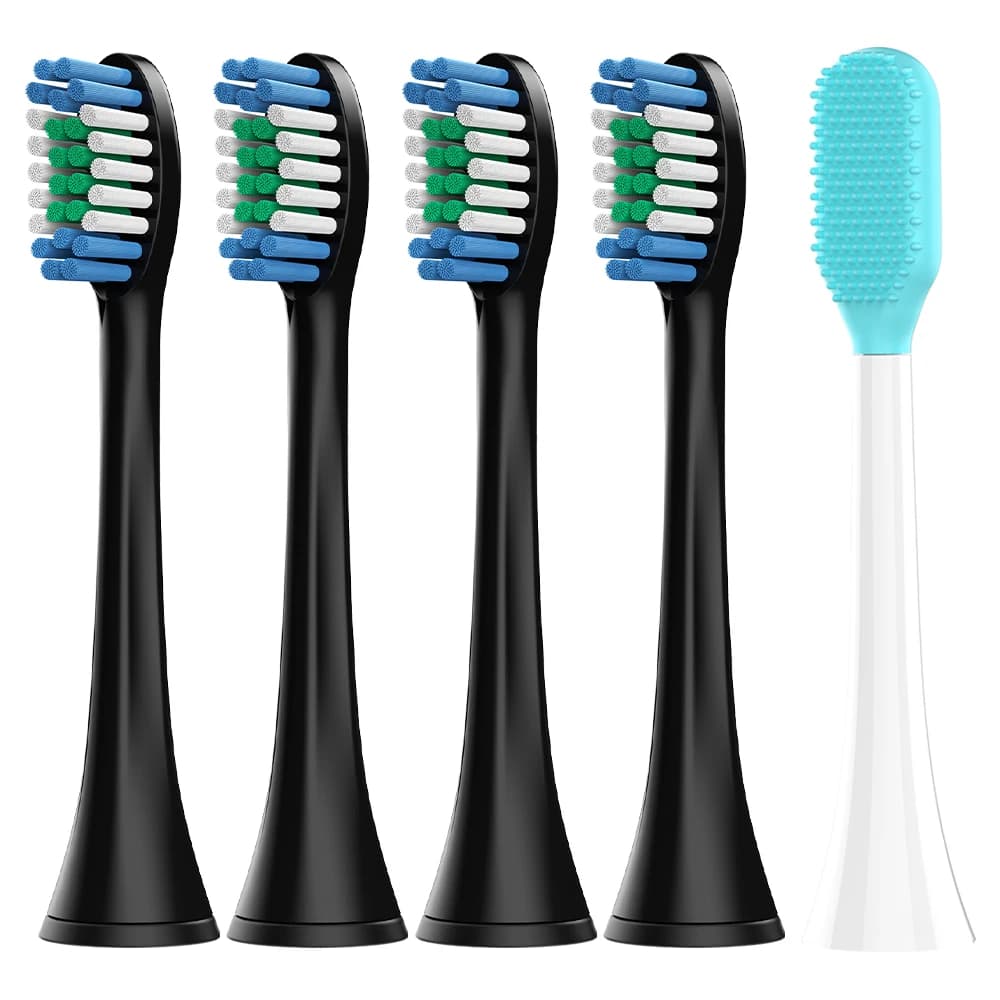Testine di Ricambio Sonic e Set di Testine Multifunzione Compatibili con Spazzolino Elettrico Philips, Strumento per Pulizia Orale ad Uso Domestico
