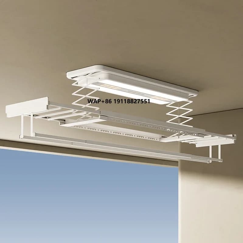 Intelligent Electric Stendiping Machine with Remote Control for Balcony, Telescopic Stendino