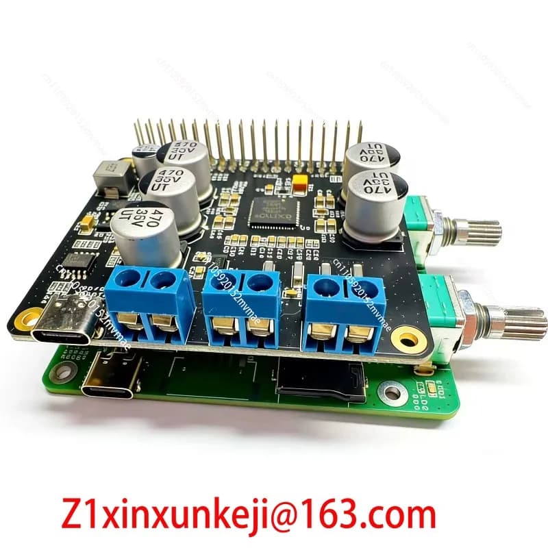 MA12070P + ESP32/Amplifier Board Raspberry Pi Attached IIS I2S Input