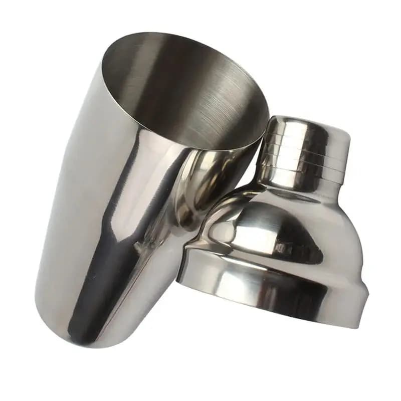 Agitatore per Cocktail in acciaio inossidabile da 350ml 550ml 750ml miscelatore per vino a tre stadi