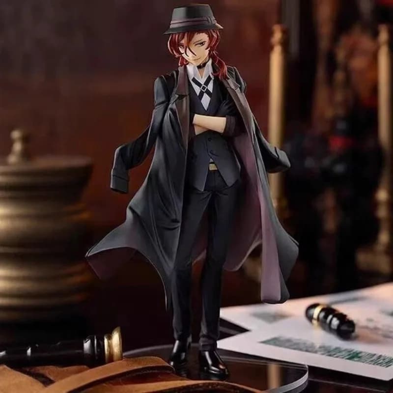 Hot New 18cm Bungo Stray Dogs Nakahara Chuuya PVC Action Figure Figure Collectible Model Toys Gift Ornaments Toy