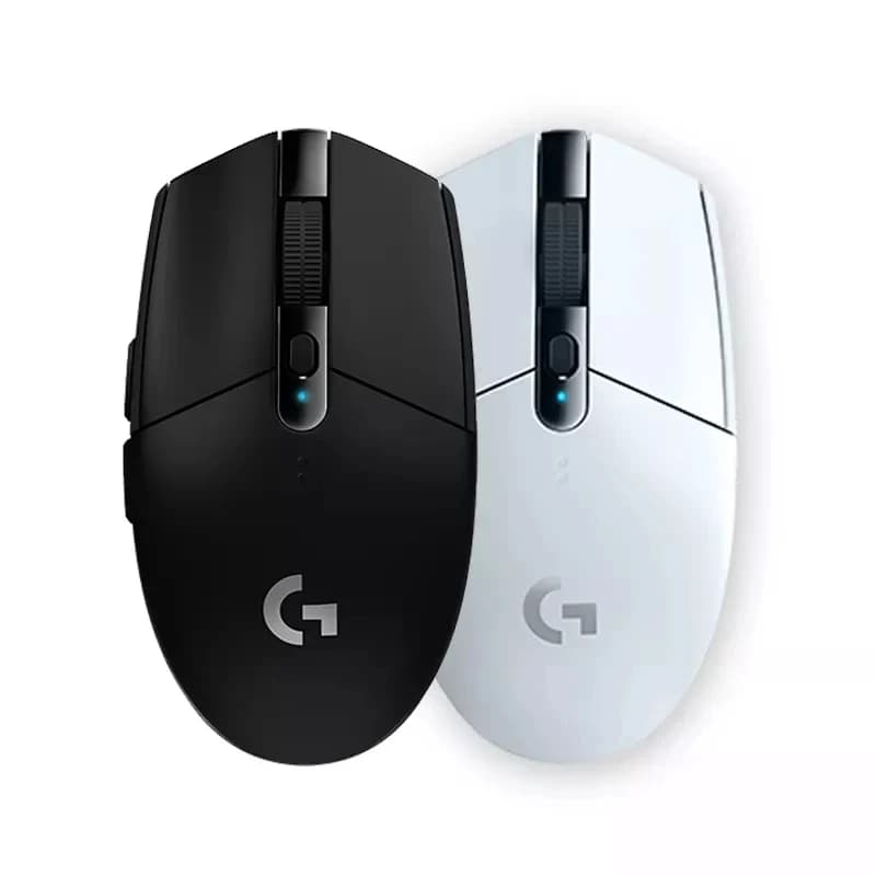 Mouse da Gaming Wireless Logitech G304 Lightspeed - Sensore Hero 12K 12000 DPI 6 Pulsanti Programmabili Compatibile con PC e MacOS