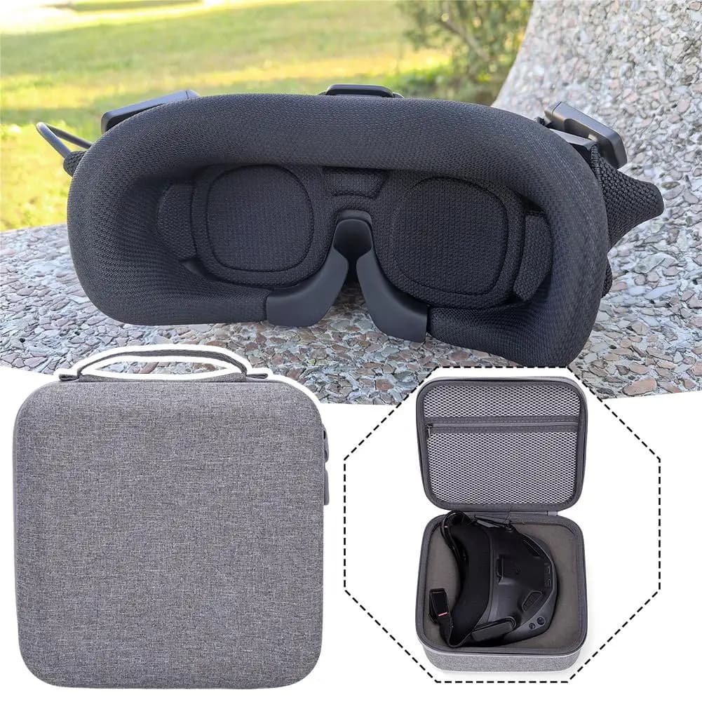 N3 Eyewear Case Durable Outdoor Waterproof Protective Bags Portable Accessories Bags for DJI drone