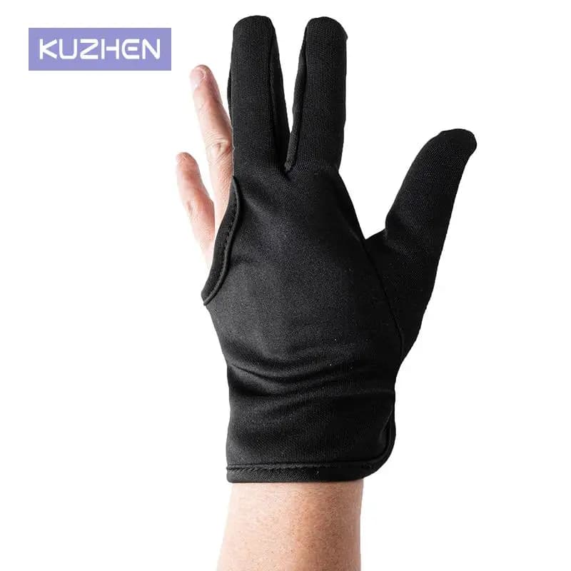Three-tip Anti-warm Iron Hairdressing Glove for Heat Resistant Iron Hair Straightening Hair Styling Home Gloves