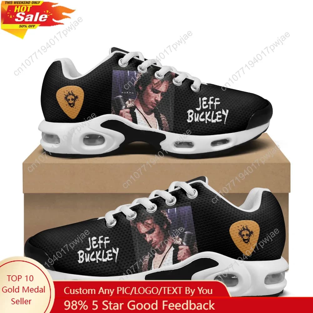Jeff Buckley Singer Air Cushion Sneakers Uomo Donna Scarpe da corsa da escursionismo Scarpe da alpinismo Scarpe personalizzate