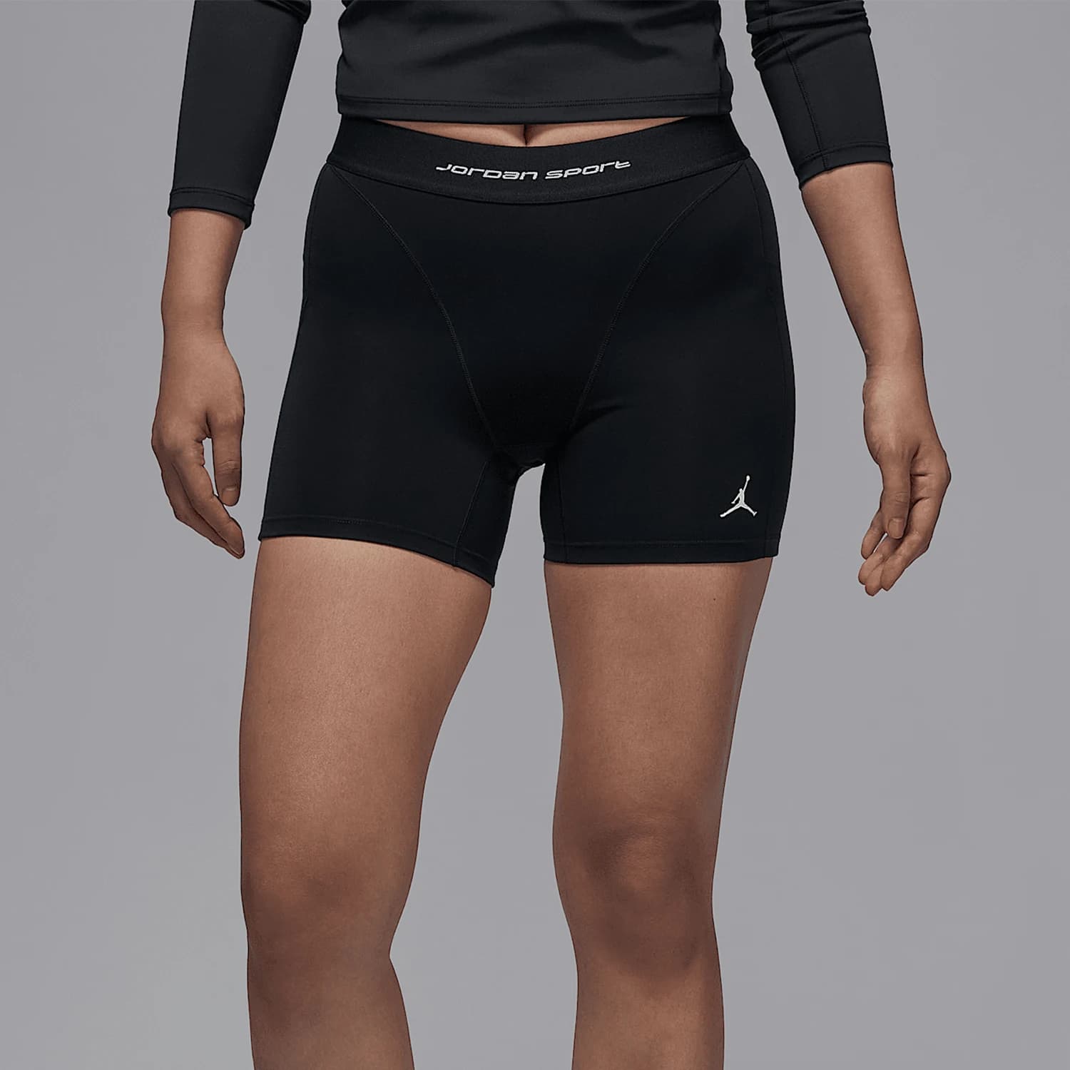 Original Nike Jordan Women's Breathable Compression Bike Shorts HF9484-010