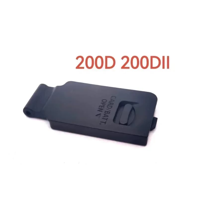 1Pcs New Battery Cover Lid Door Repair parts for Canon for EOS 200D 200D II SLR