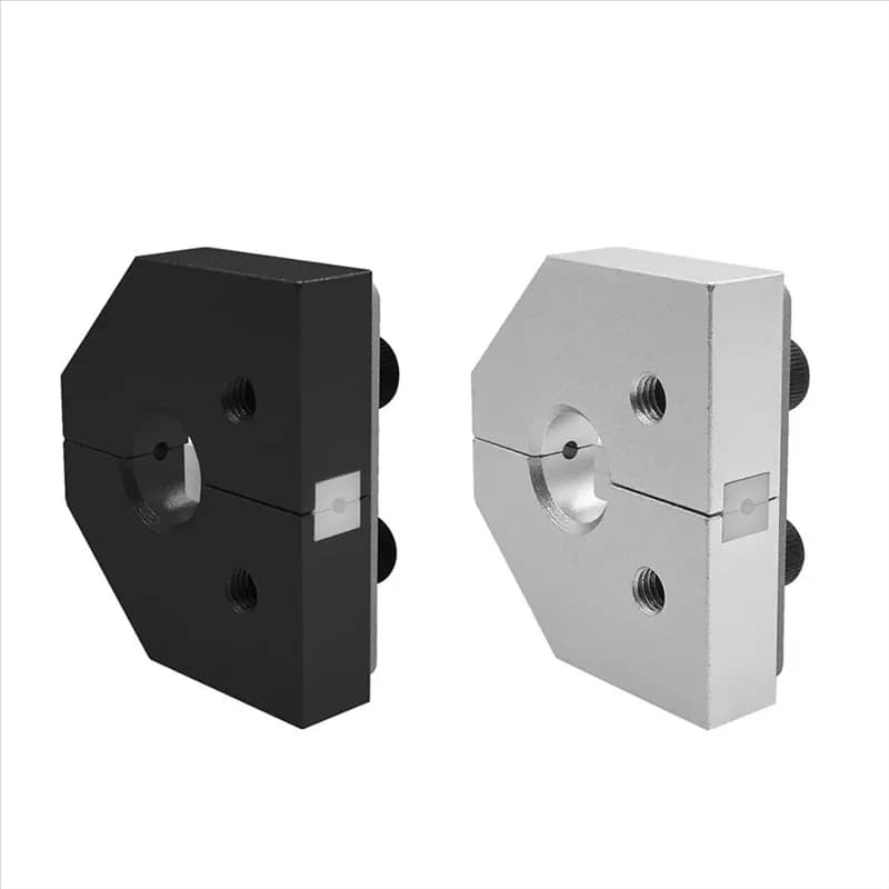 [in stock] 3D Printer Accessories Filament Saver 1,75 mm Connector Carpentry Tool Filament Filament Jointer for All Types PLA/ABS/PETG, Black