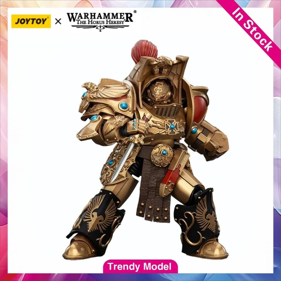 【TM】Disponibile JOYTOY Warhammer 40K Legio Custodes Aquilon Terminator Squad Aquilon 1/18 Action Figure Modello Giocattolo da Collezione