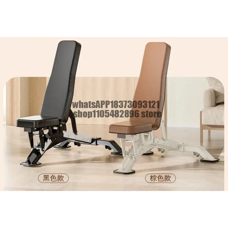 Dumbbell stool, fitness multi-functional bench push stool, fitness chair, gym can be adjusted up and down