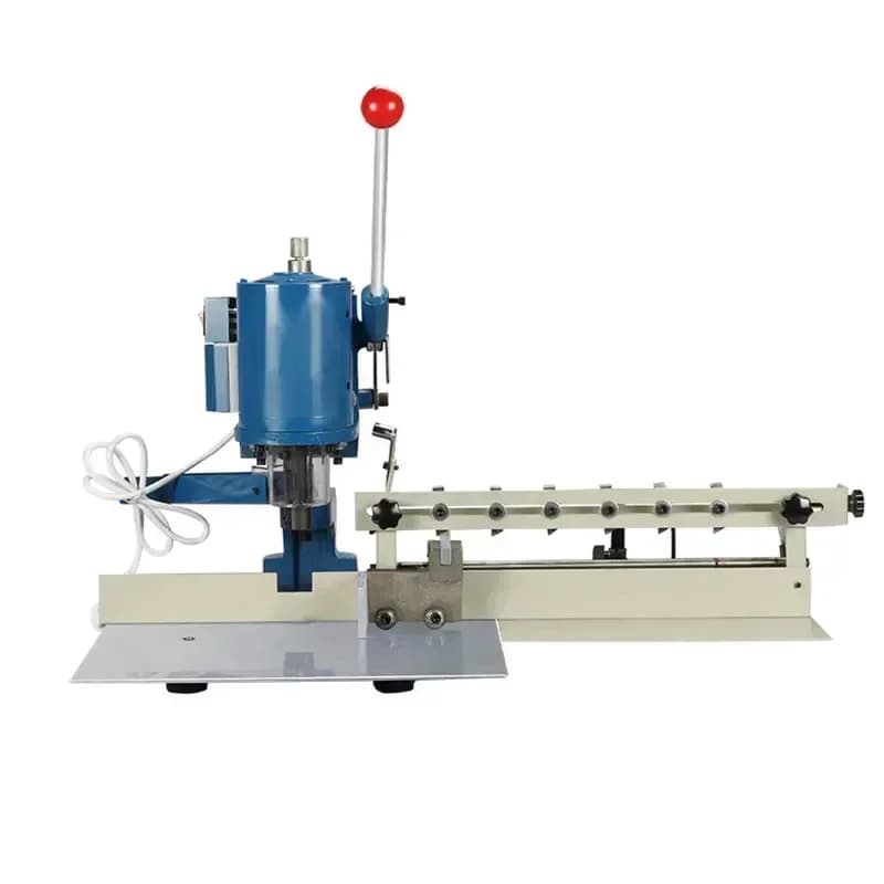 Electric Tag and Paper Bag Hole Punching/Drilling Machine – Portable Puncher for Paper Bags and Business Cards