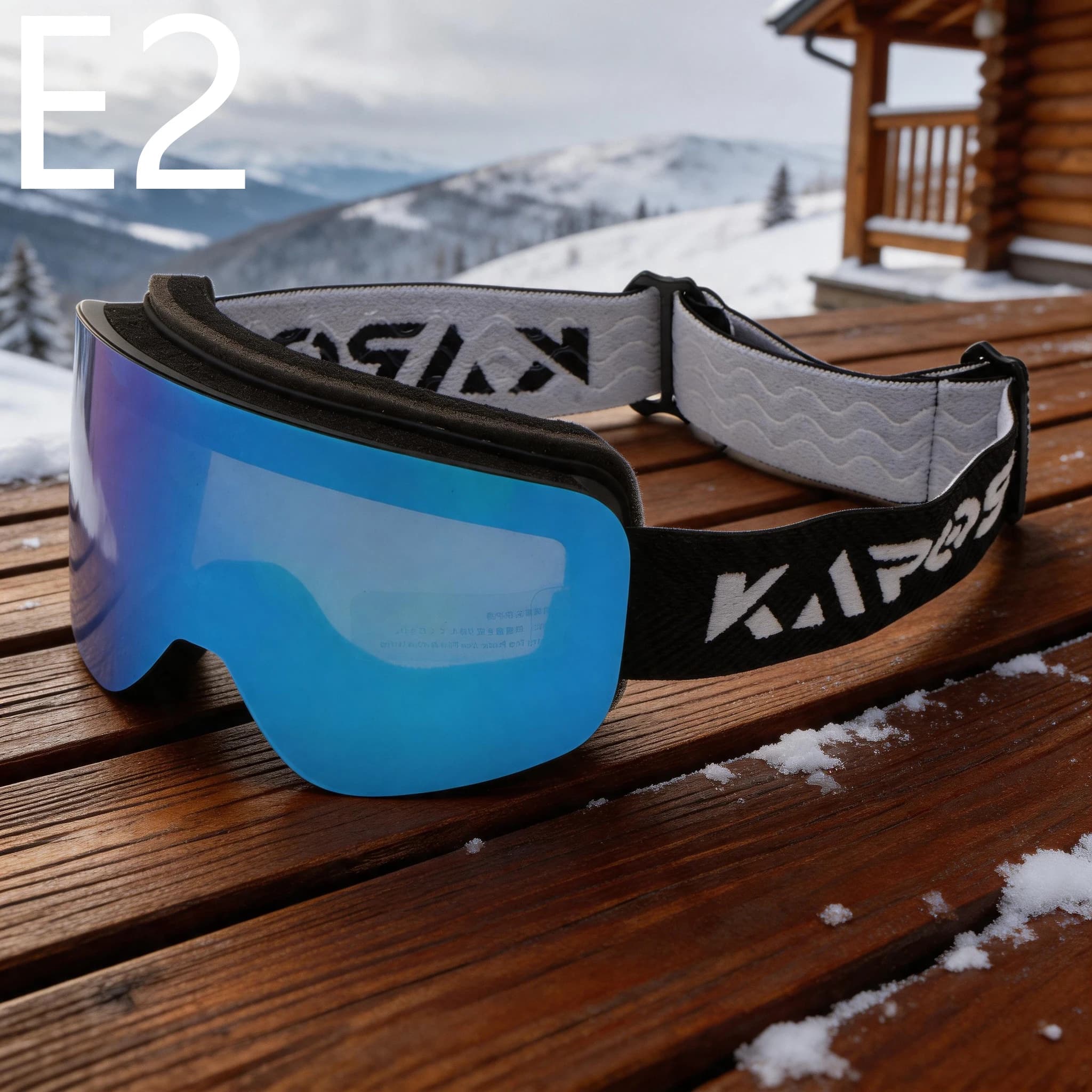 Premium Adult Sports Goggles Double Layer Anti Fog HD UV400 Ski Goggles For Skiing Cycling Mountaineering Snow Sport