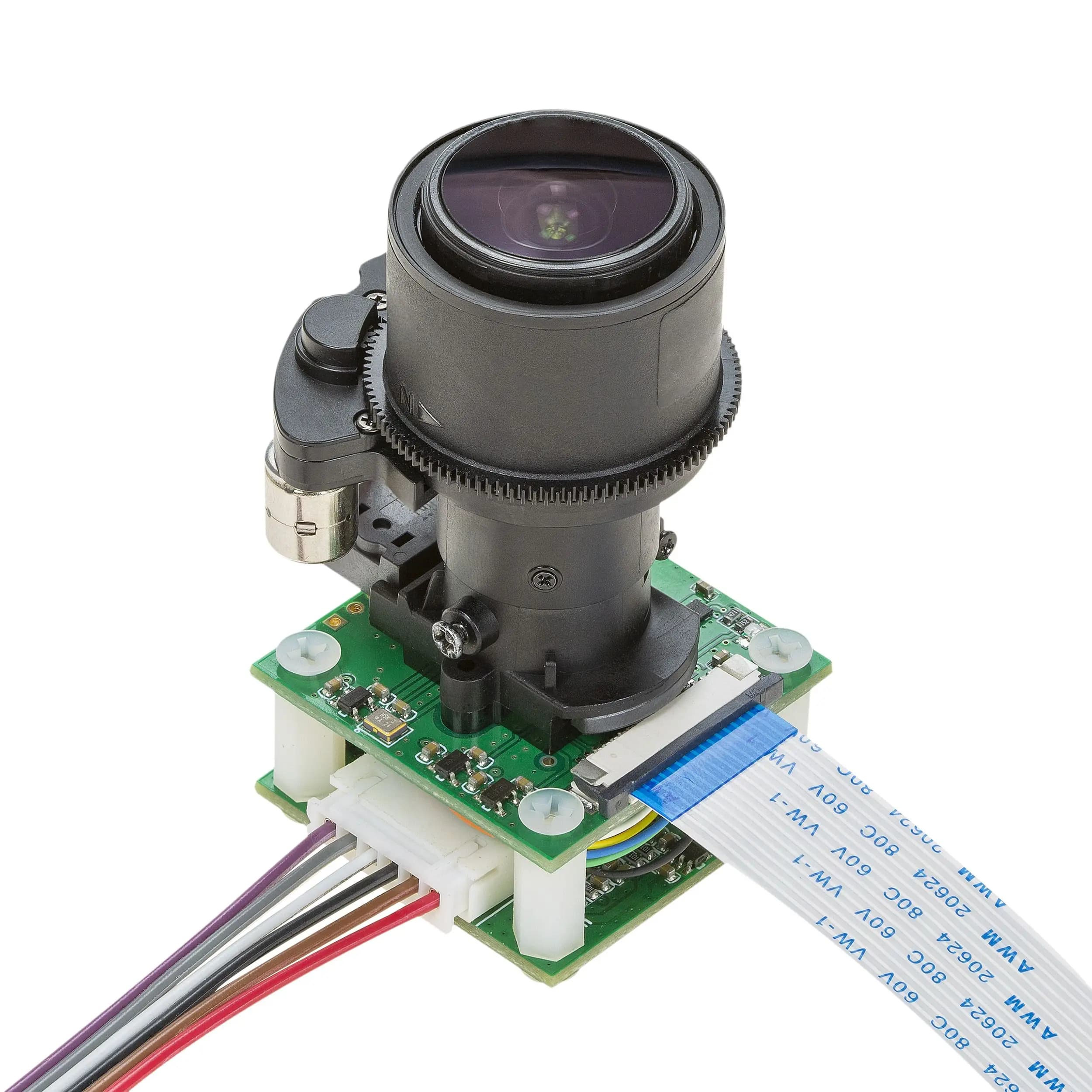 Arducam 5MP 1080p Pan Tilt Zoom PTZ Camera for Raspberry Pi 4/3B/3