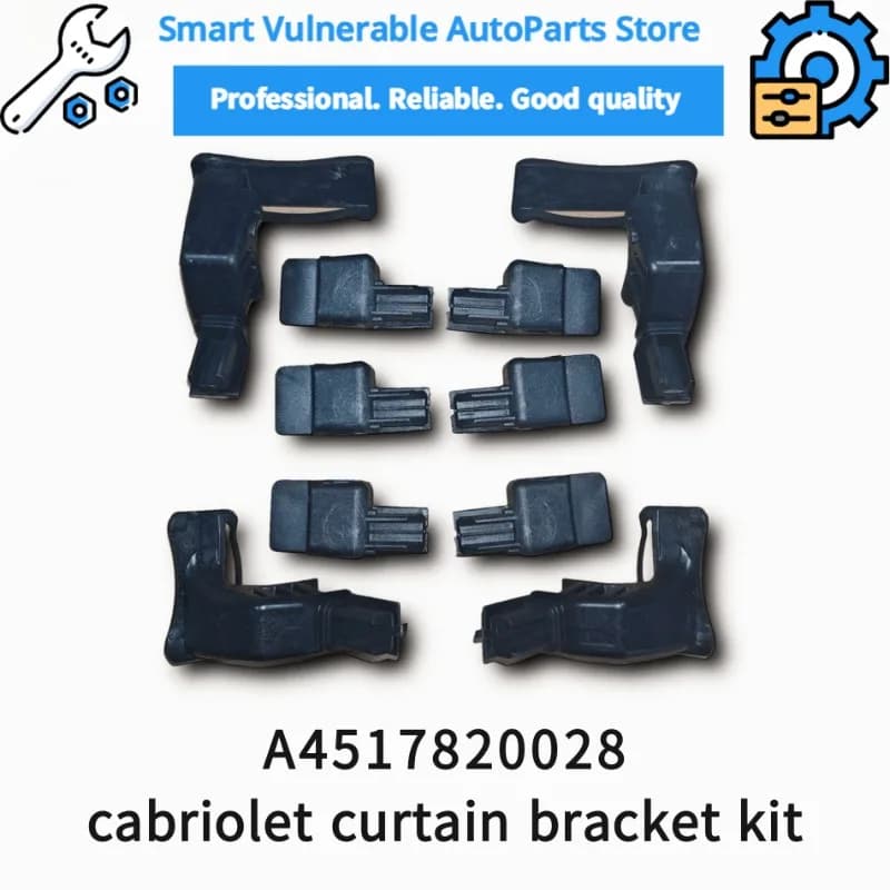 Sunroof Curtain Bracket Fit For Benz Smart W451 FORTWO CABRIO 2008 2009 2010-2015 ,A4517760016 A4517820028 ,1035959